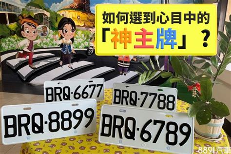 發財數字|好運車牌號碼選購指南：解讀車牌數字的吉利寓意 